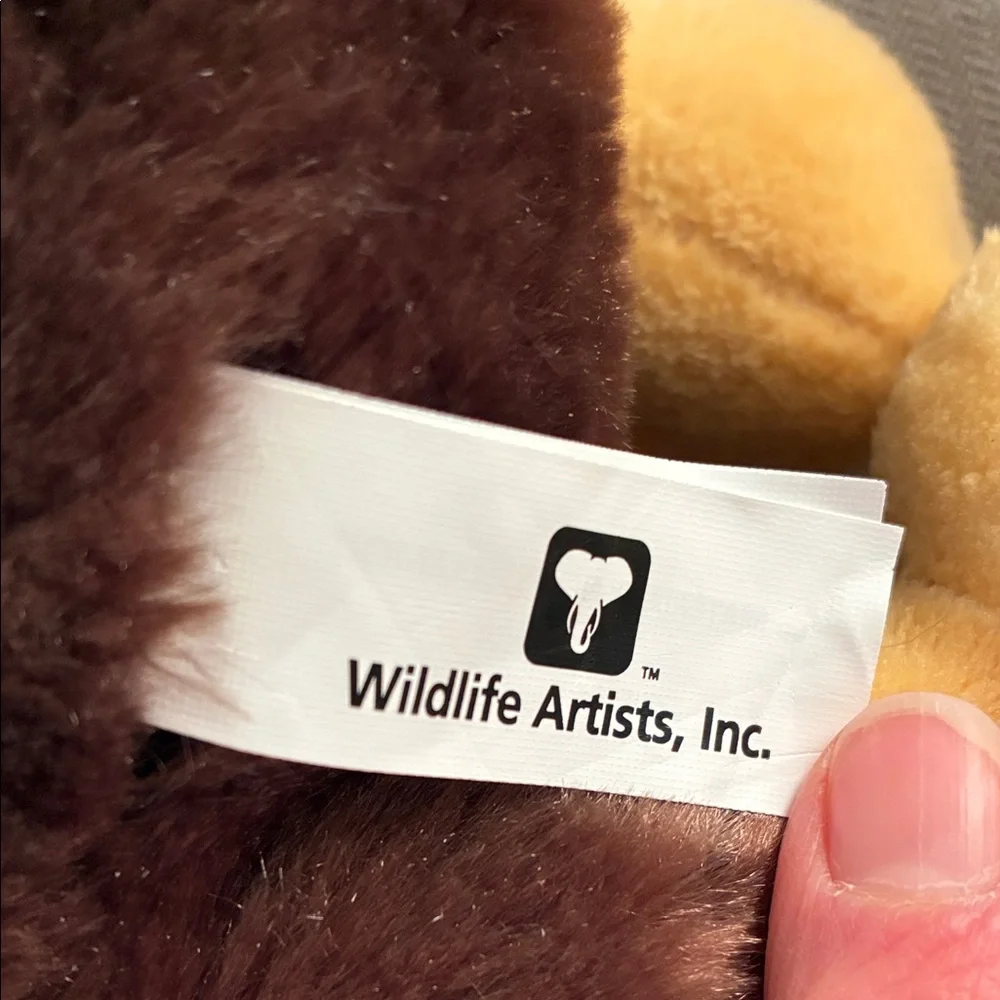 Wildlife Artists, Inc Plush Brown White Eagle Toy Stuffed Animal